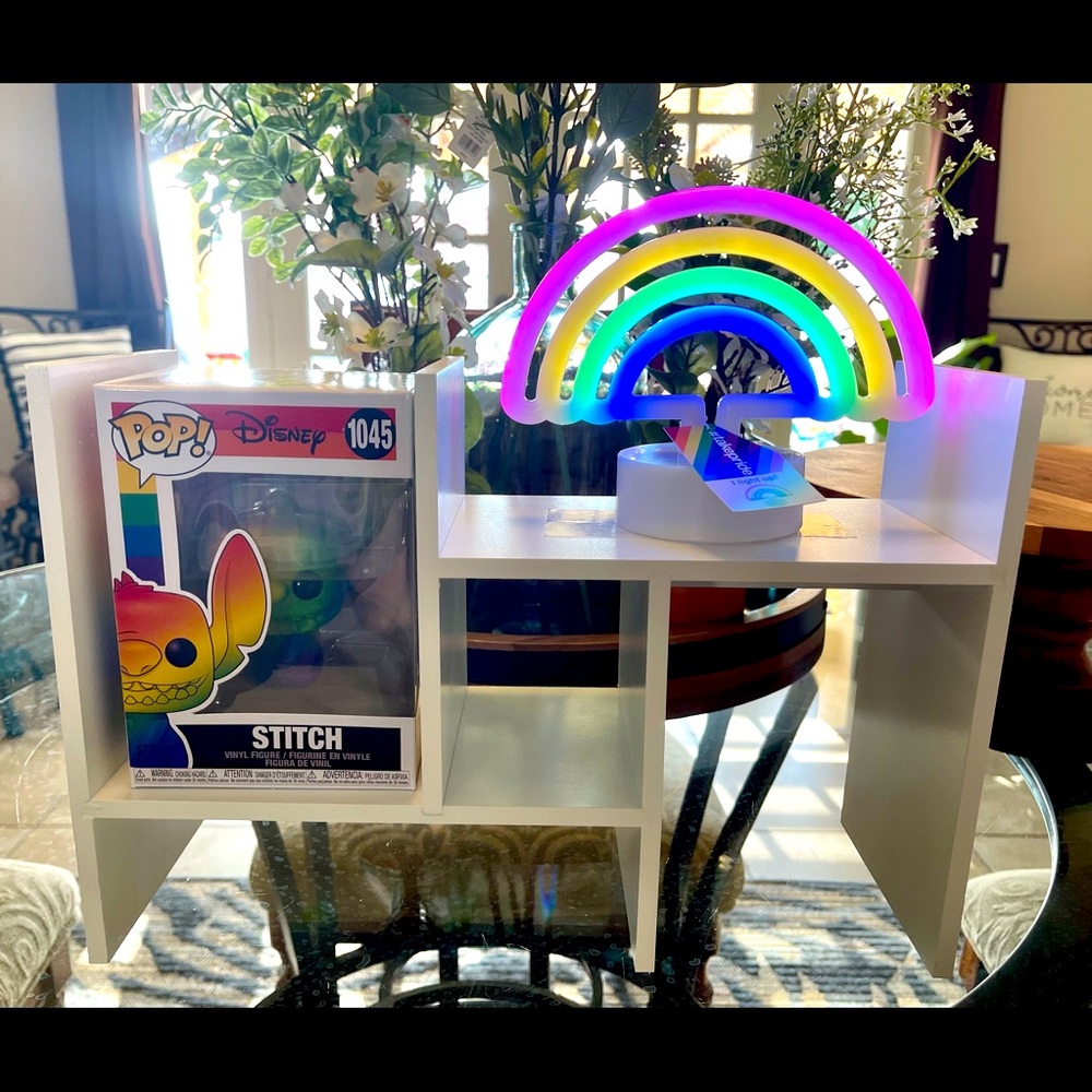 HP Neon LED Portable Rainbow Light with on/off switch - Picture 9 of 12